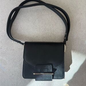 Loeffler Randall Elegant Black Crossbody Bag